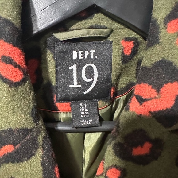 Long blazer jacket - Picture 4 of 6